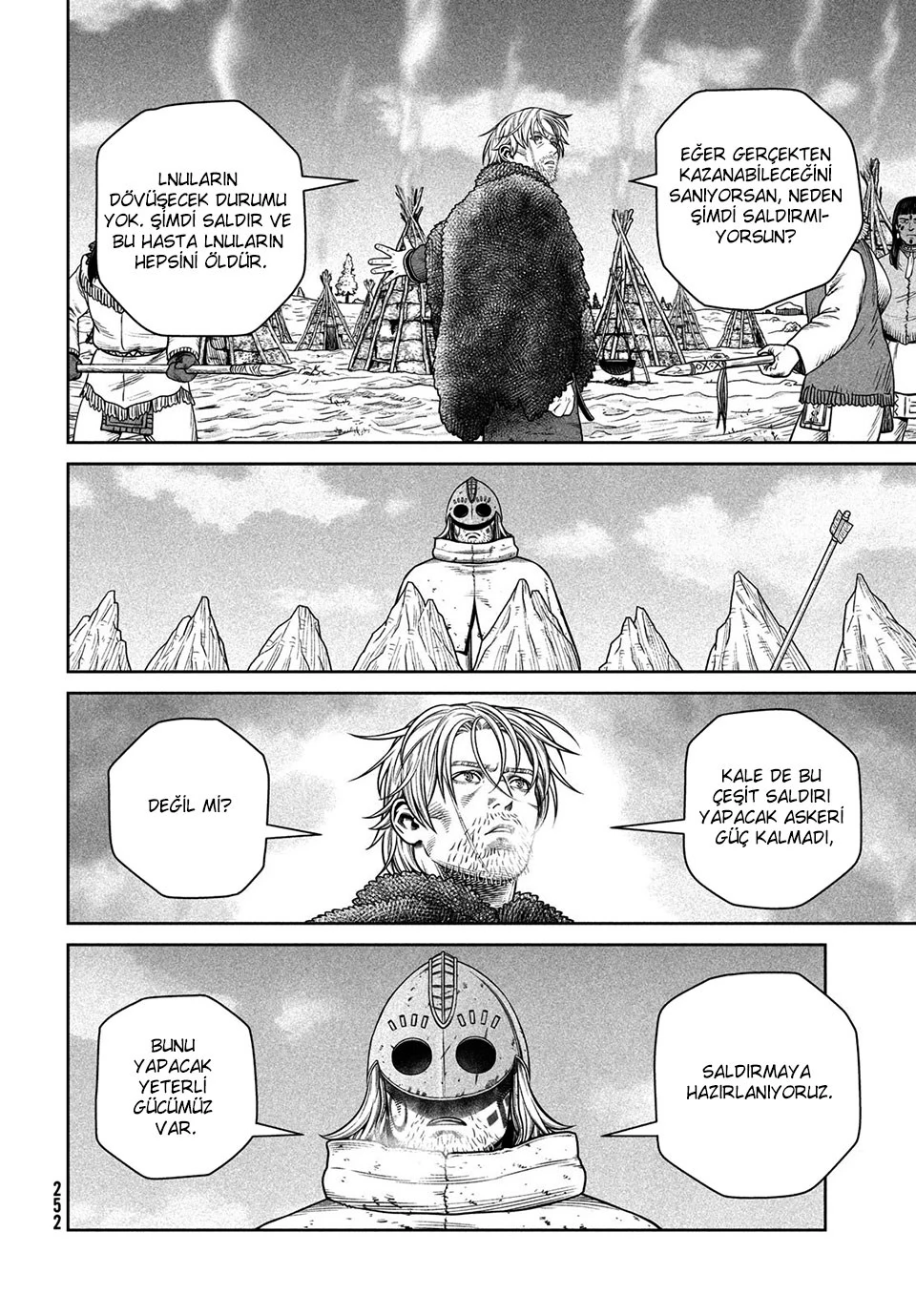 Read Vinland Saga TR Manga Online