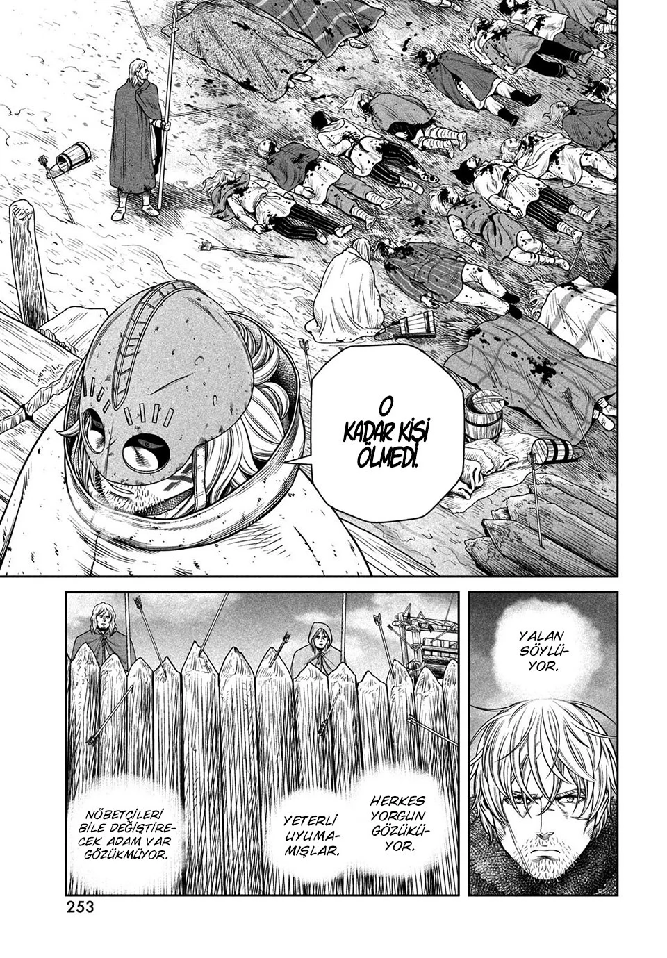Read Vinland Saga TR Manga Online
