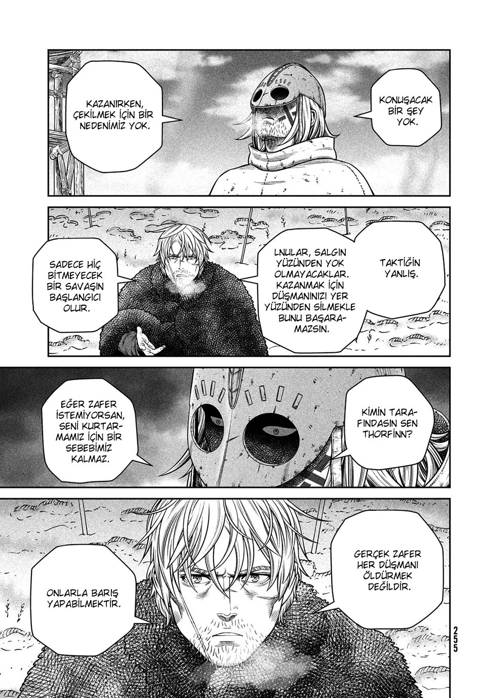 Read Vinland Saga TR Manga Online