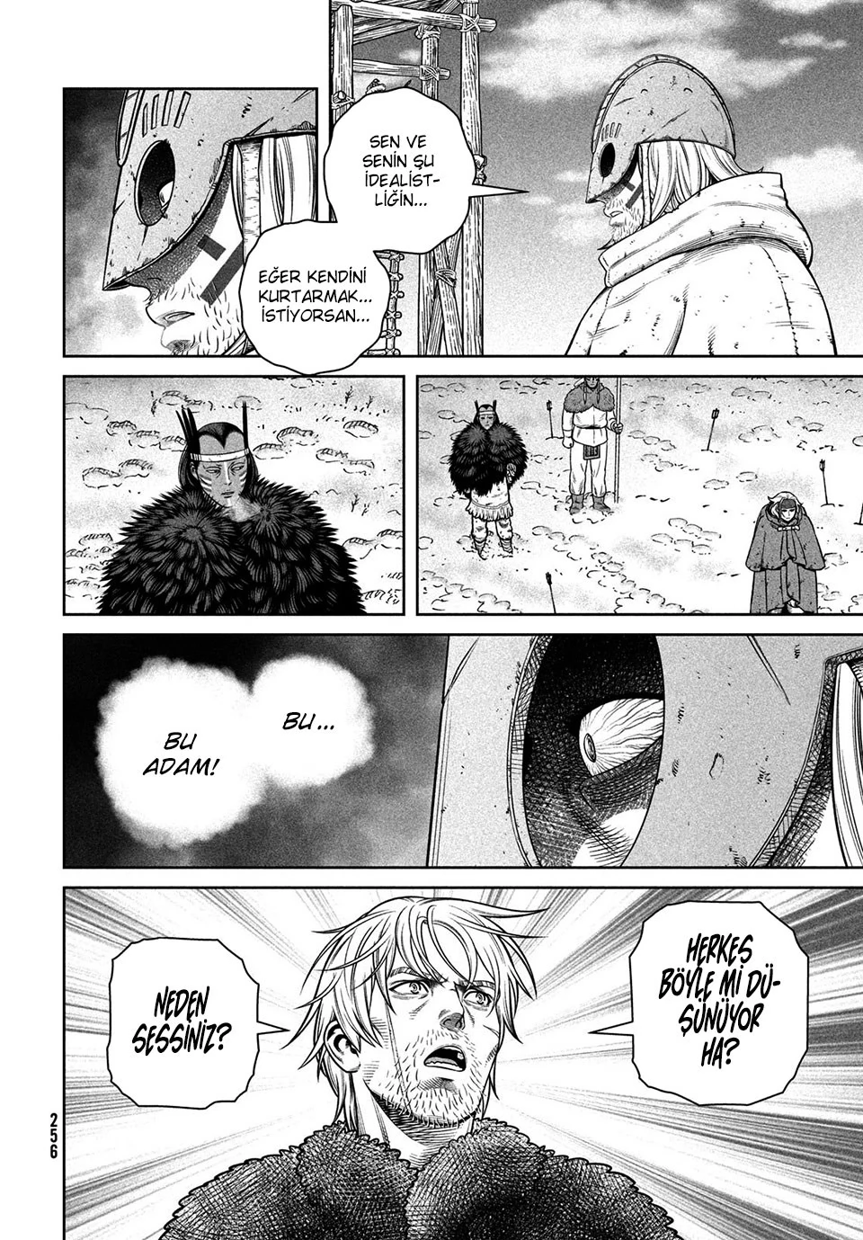 Read Vinland Saga TR Manga Online