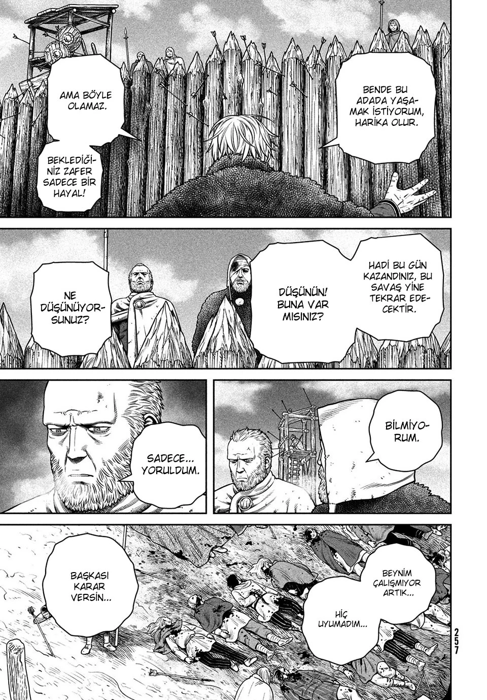 Read Vinland Saga TR Manga Online