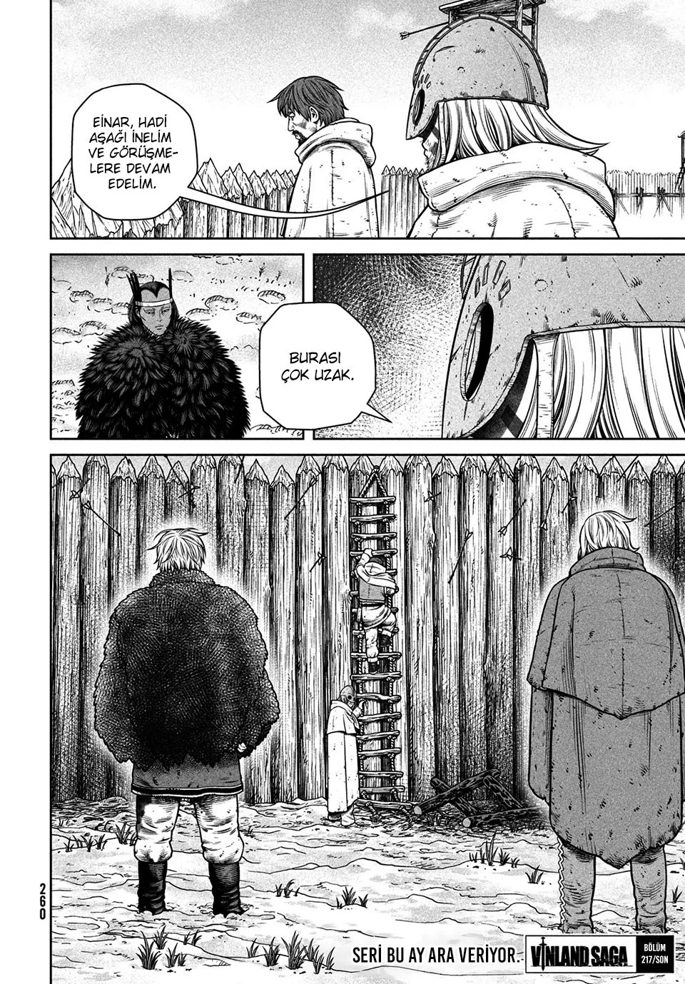 Read Vinland Saga TR Manga Online