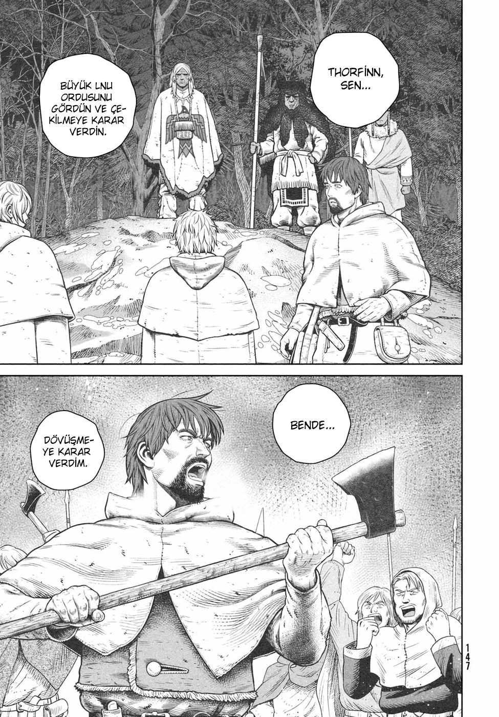 Read Vinland Saga TR Manga Online