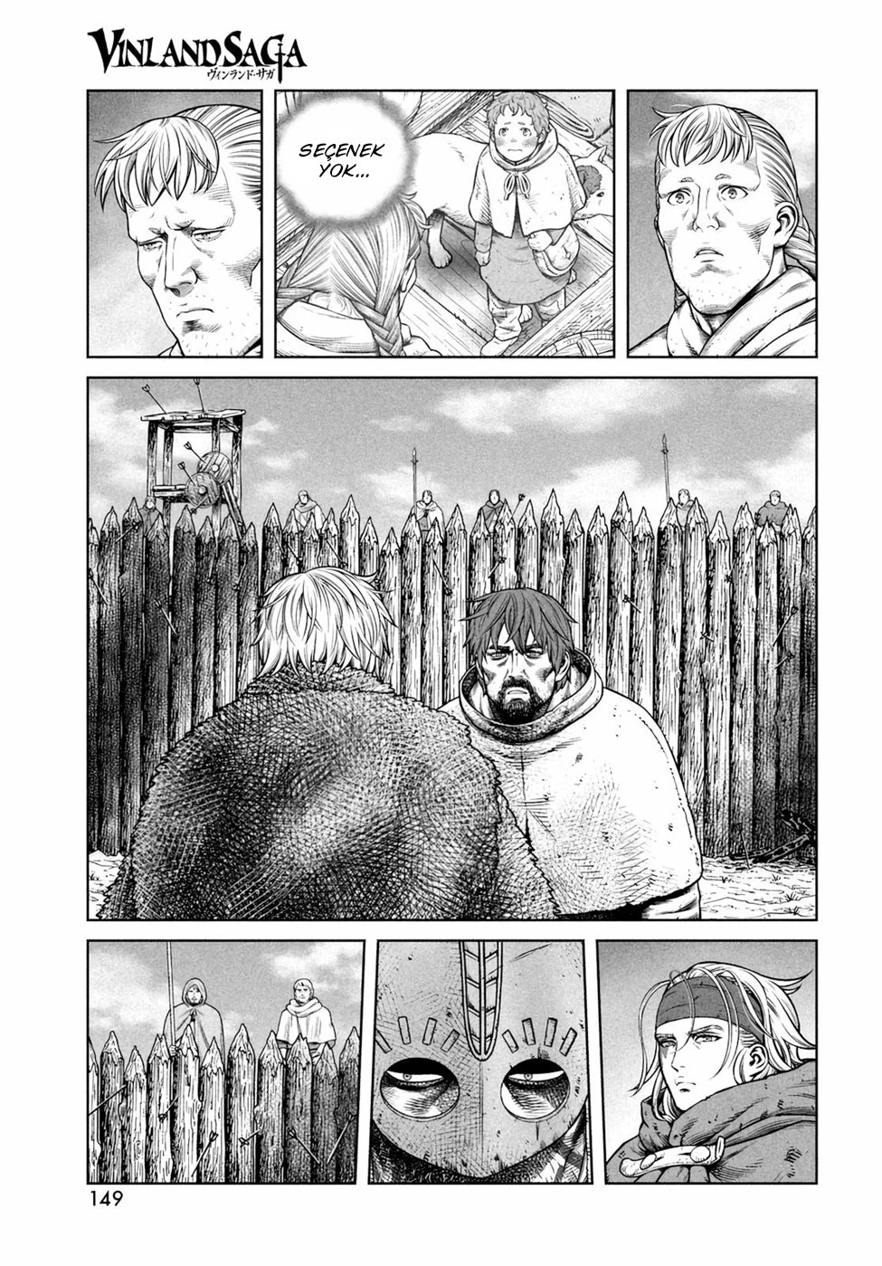 Read Vinland Saga TR Manga Online