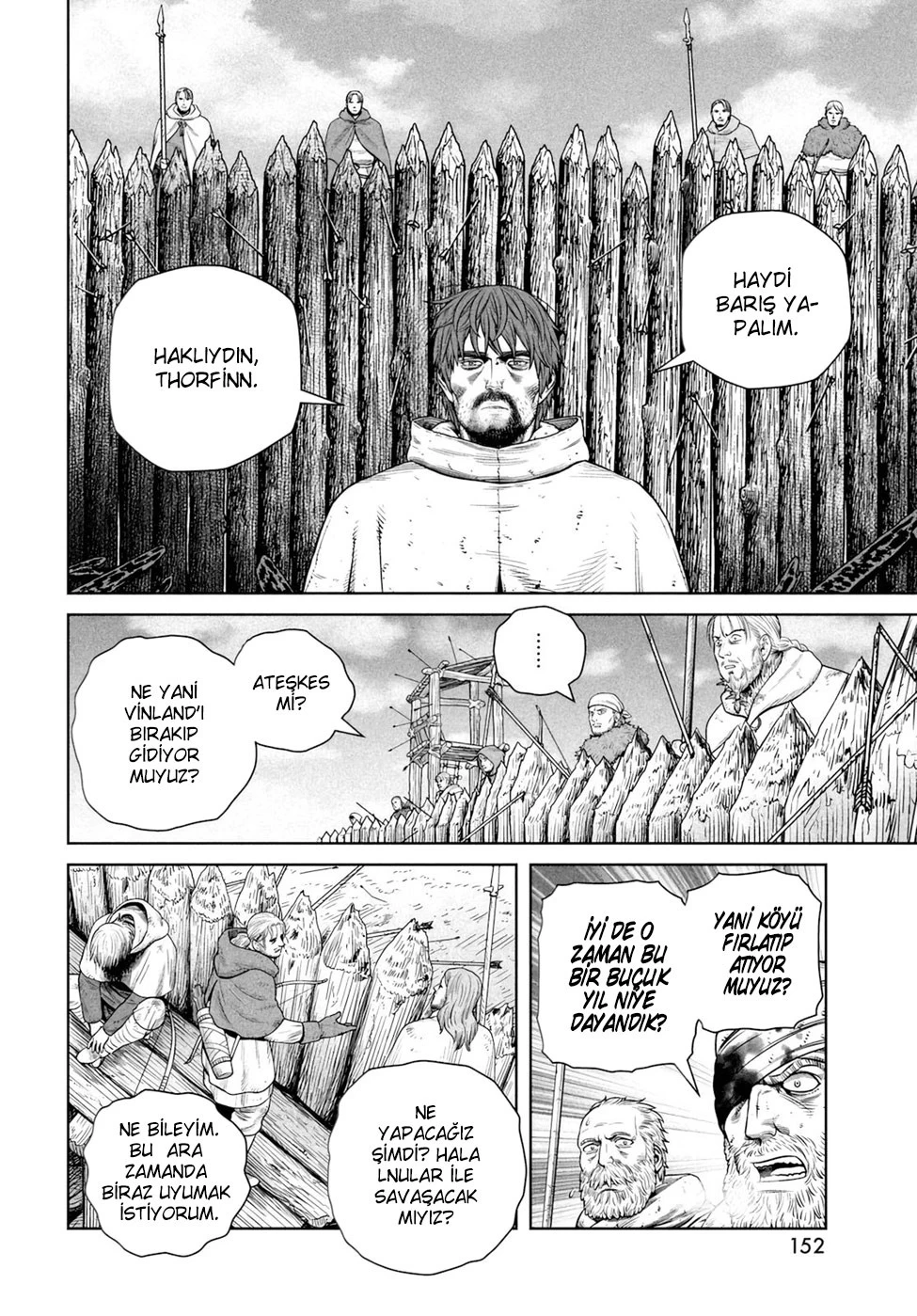 Read Vinland Saga TR Manga Online