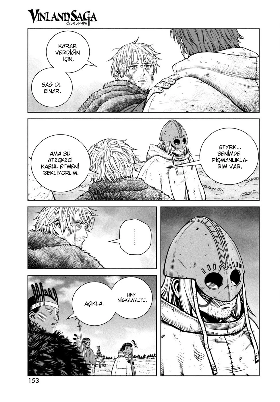 Read Vinland Saga TR Manga Online