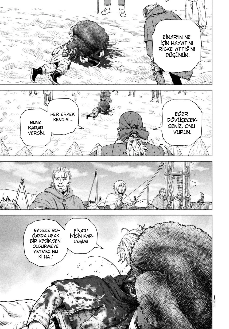 Read Vinland Saga TR Manga Online
