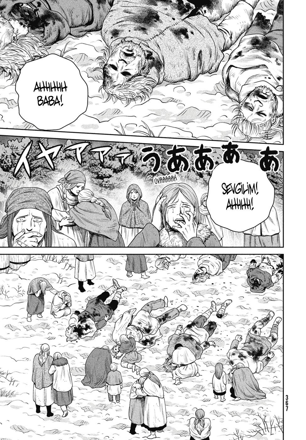 Read Vinland Saga TR Manga Online