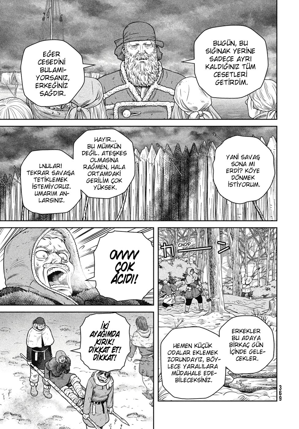 Read Vinland Saga TR Manga Online