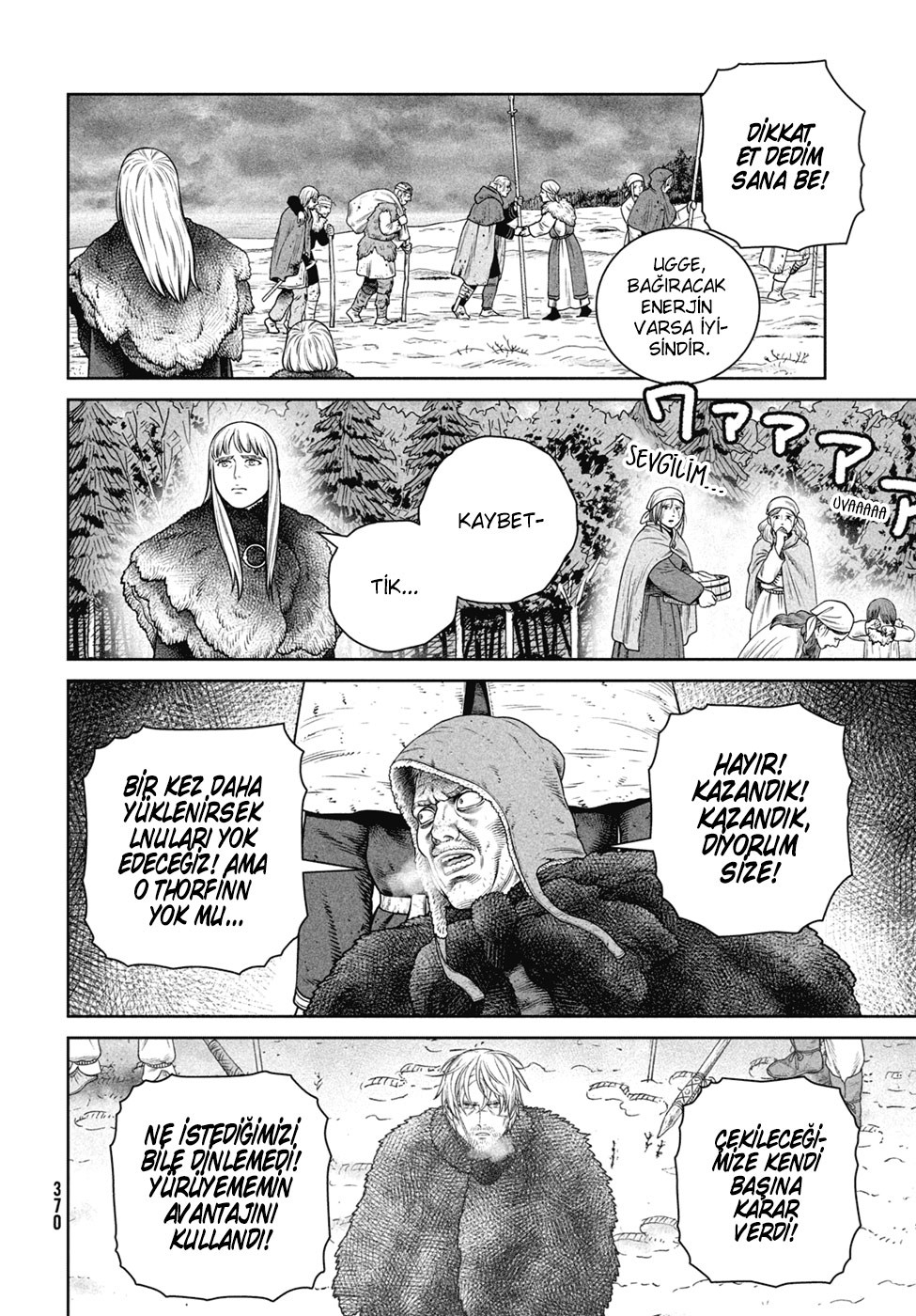 Read Vinland Saga TR Manga Online