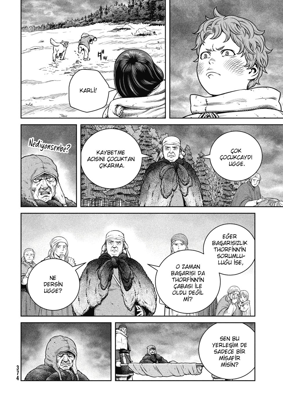 Read Vinland Saga TR Manga Online