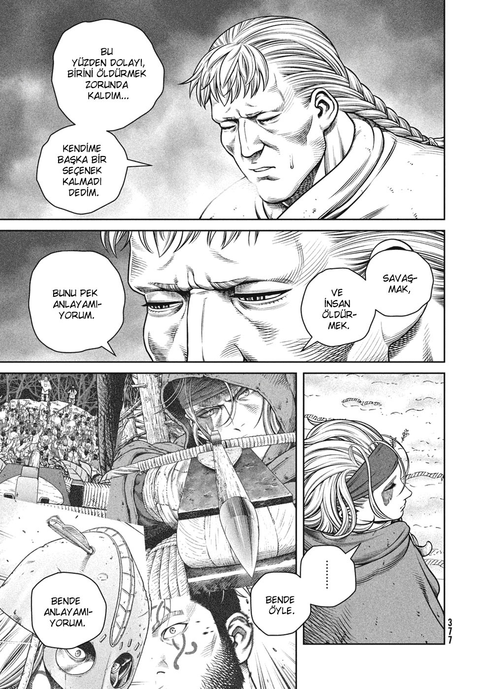Read Vinland Saga TR Manga Online