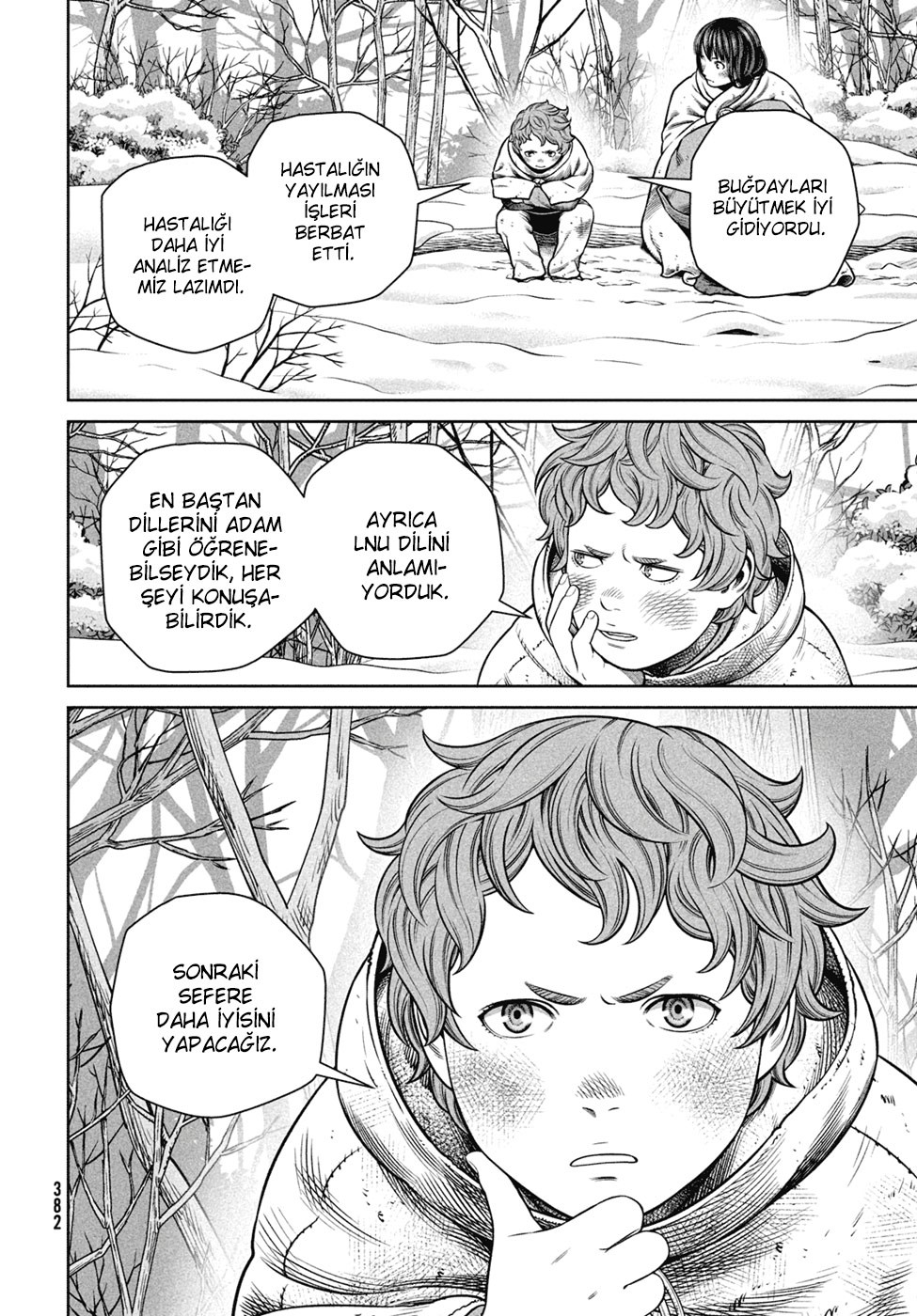 Read Vinland Saga TR Manga Online