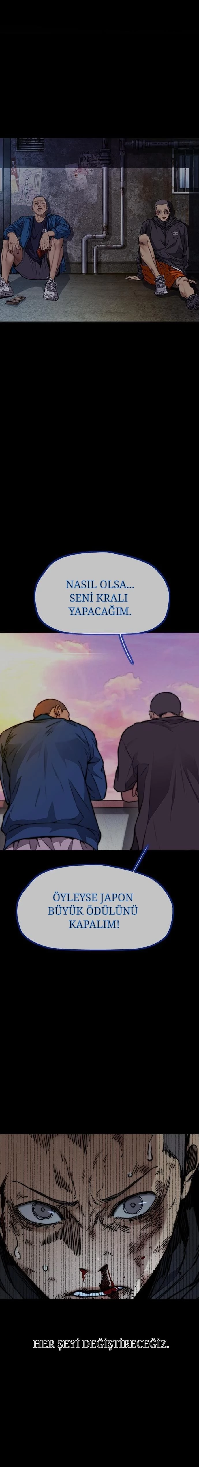 Read Wind Breaker TR Manga Online