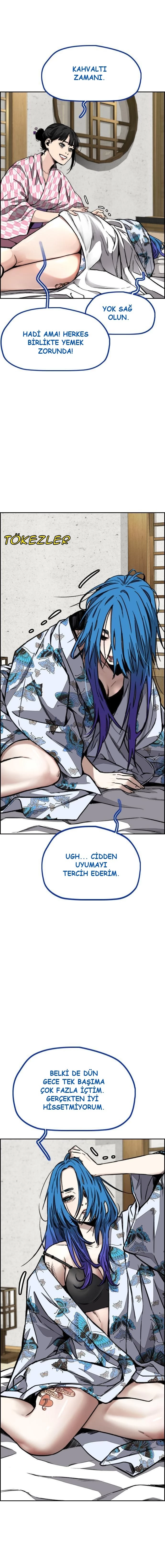 Read Wind Breaker TR Manga Online