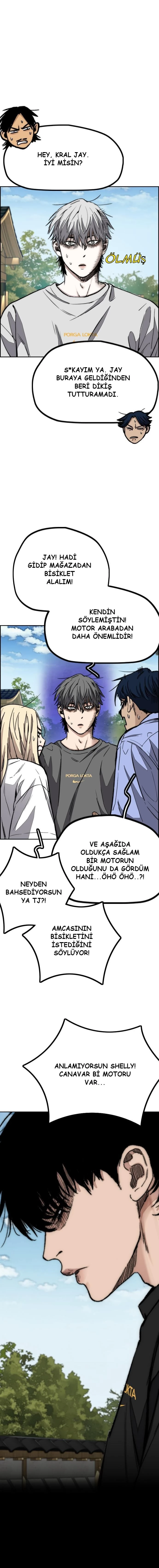 Read Wind Breaker TR Manga Online