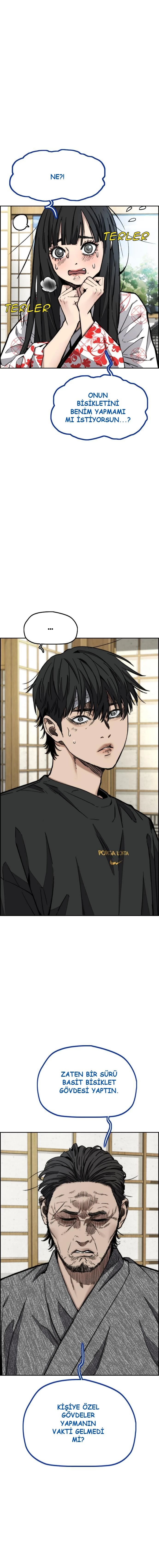 Read Wind Breaker TR Manga Online