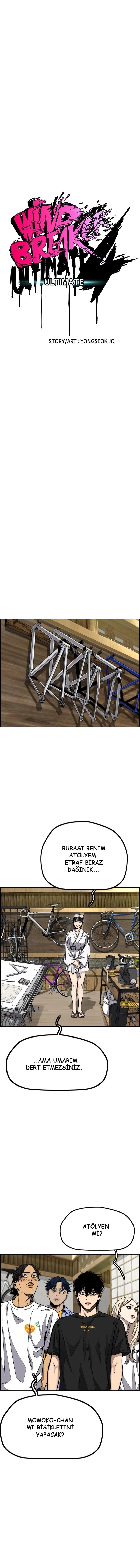 Read Wind Breaker TR Manga Online