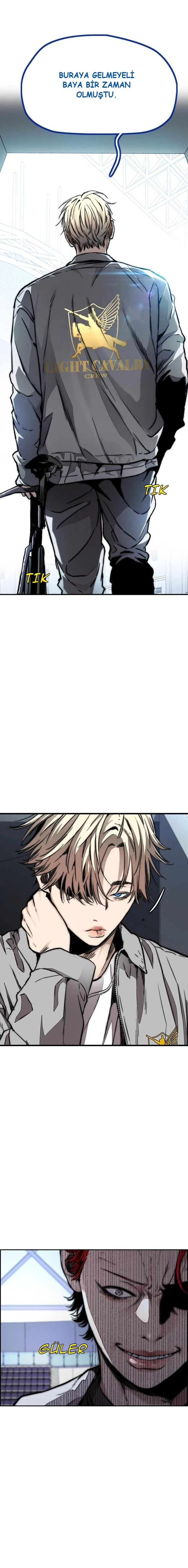 Read Wind Breaker TR Manga Online