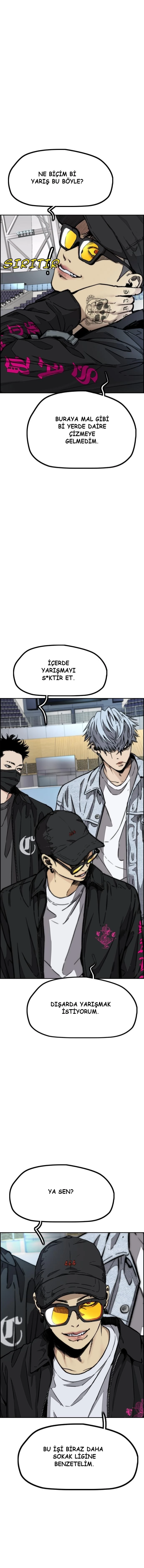 Read Wind Breaker TR Manga Online