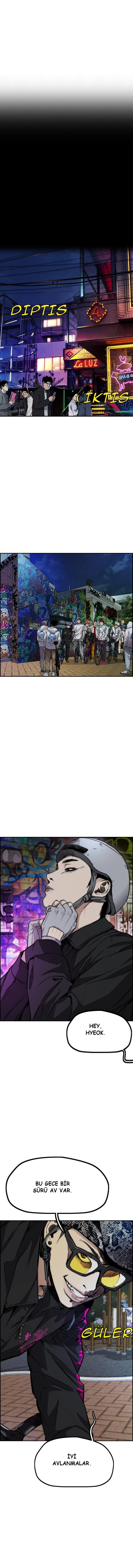 Read Wind Breaker TR Manga Online