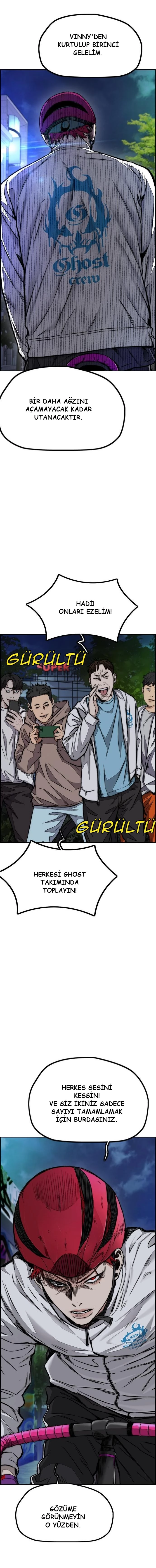 Read Wind Breaker TR Manga Online
