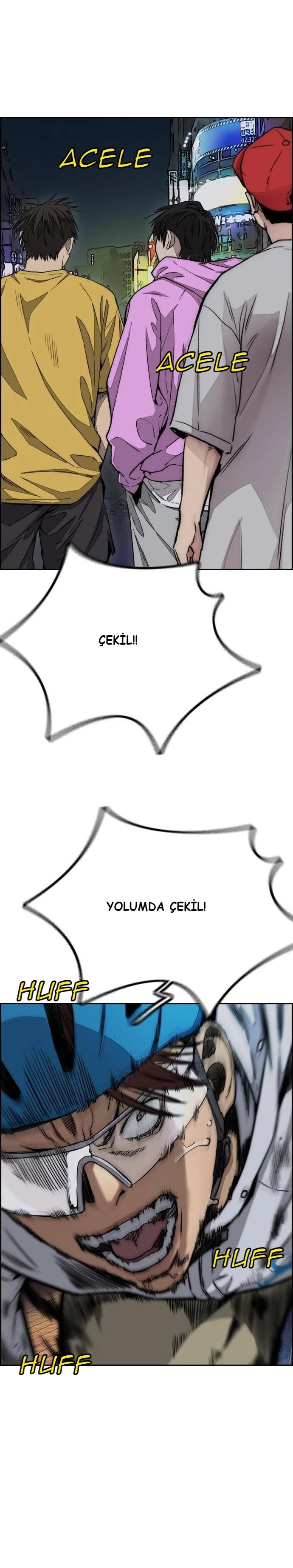 Read Wind Breaker TR Manga Online