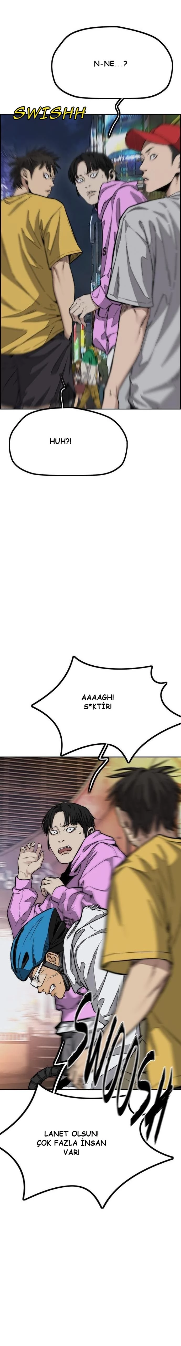 Read Wind Breaker TR Manga Online