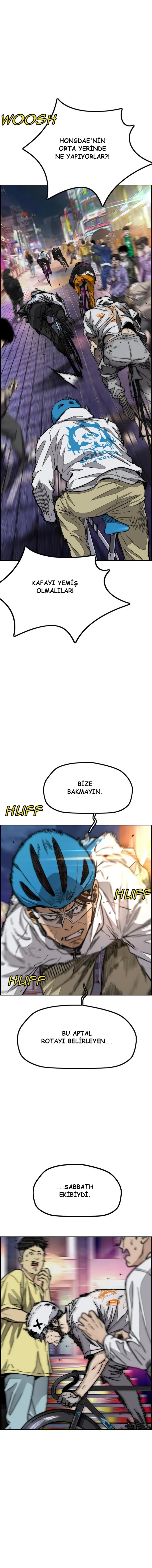 Read Wind Breaker TR Manga Online