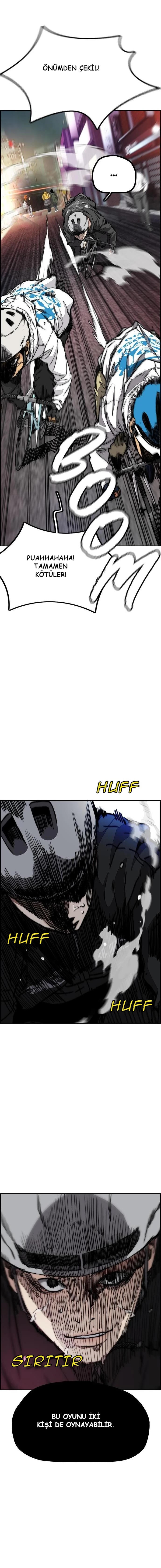 Read Wind Breaker TR Manga Online