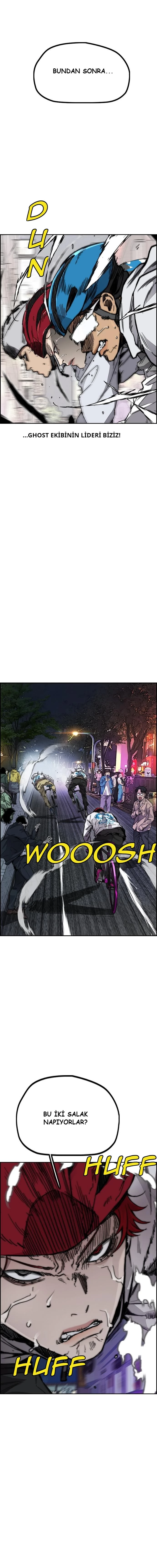 Read Wind Breaker TR Manga Online