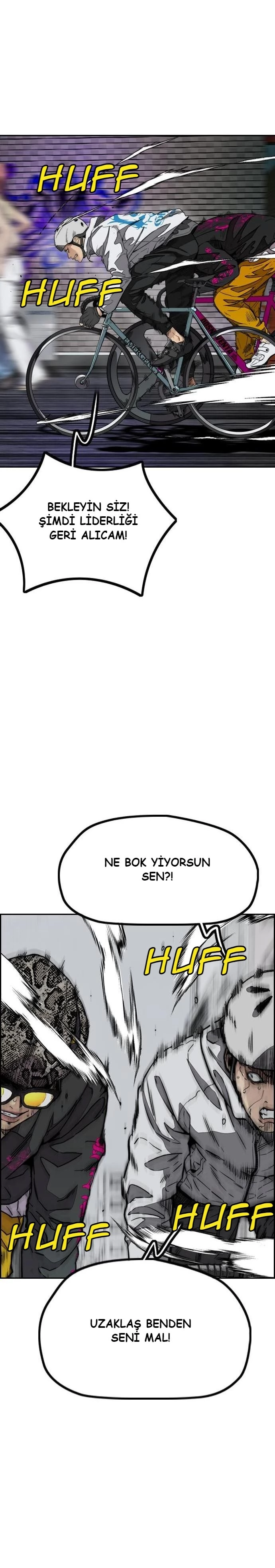 Read Wind Breaker TR Manga Online