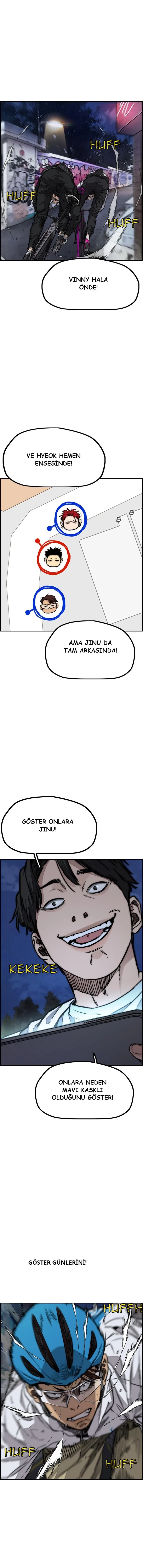 Read Wind Breaker TR Manga Online