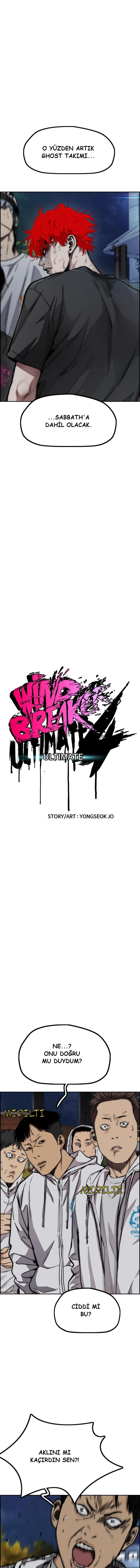 Read Wind Breaker TR Manga Online