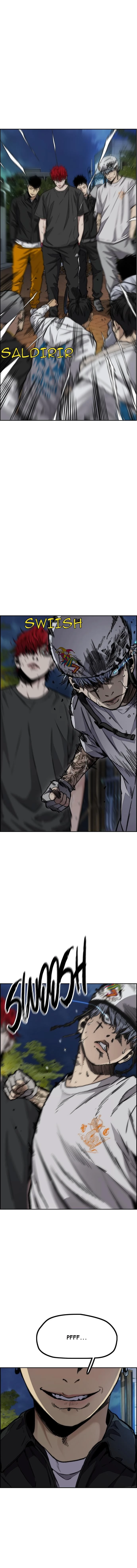 Read Wind Breaker TR Manga Online