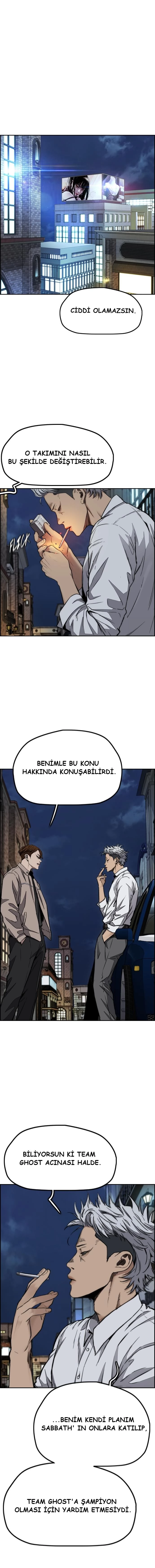 Read Wind Breaker TR Manga Online