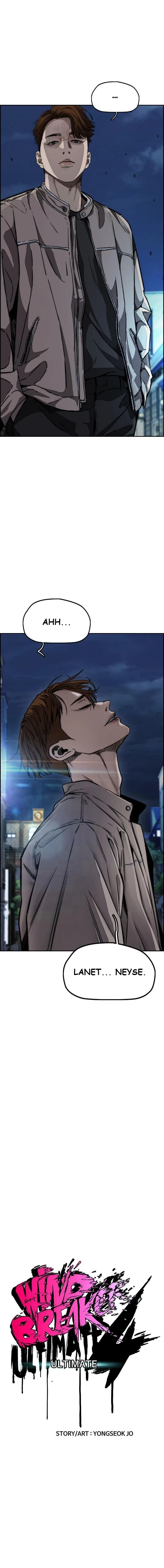 Read Wind Breaker TR Manga Online