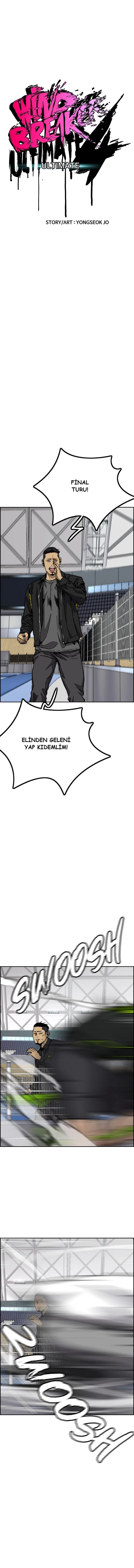 Read Wind Breaker TR Manga Online