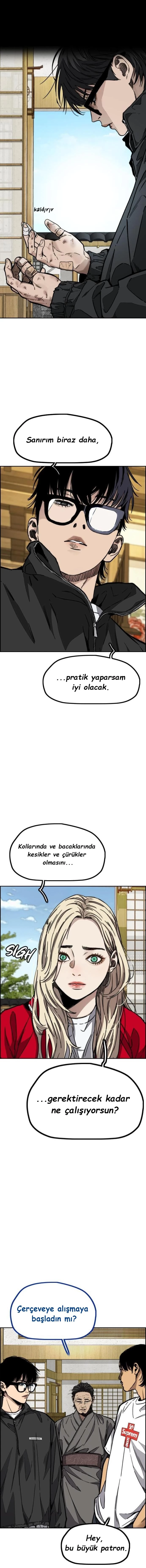 Read Wind Breaker TR Manga Online