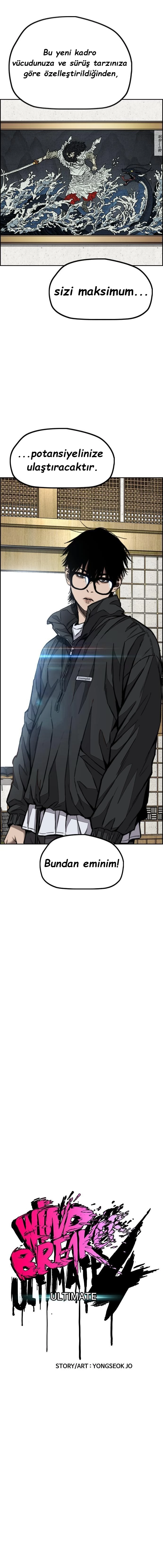 Read Wind Breaker TR Manga Online