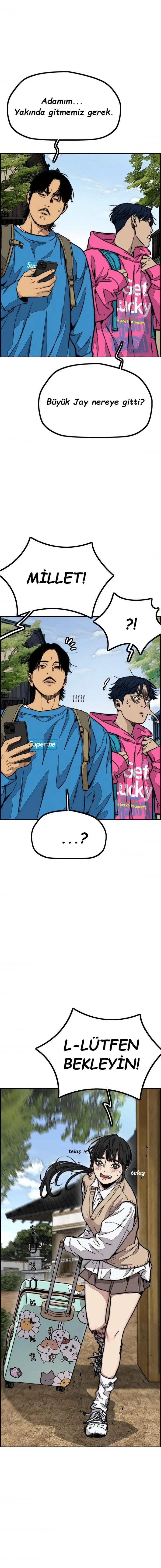 Read Wind Breaker TR Manga Online