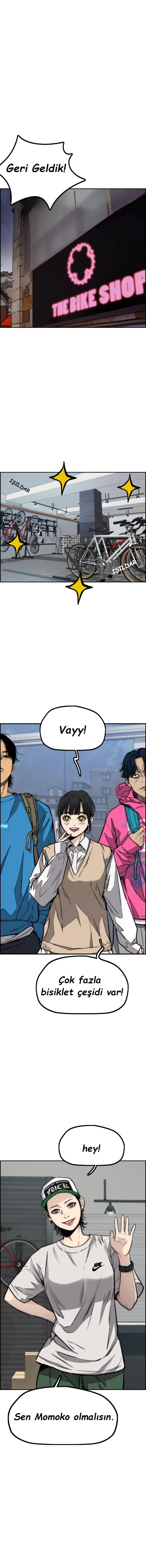 Read Wind Breaker TR Manga Online