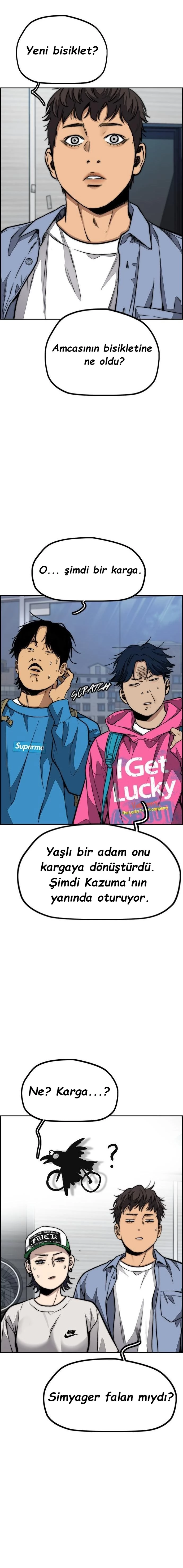 Read Wind Breaker TR Manga Online