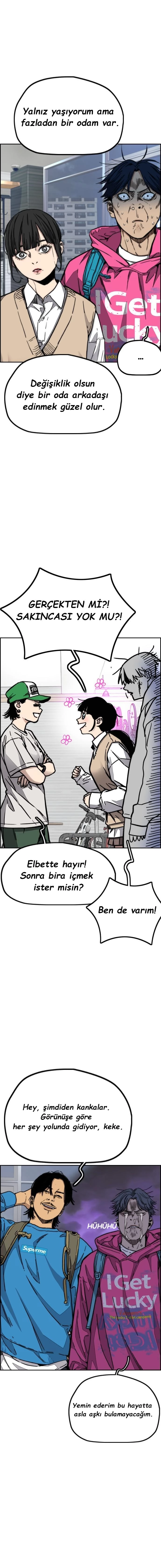 Read Wind Breaker TR Manga Online