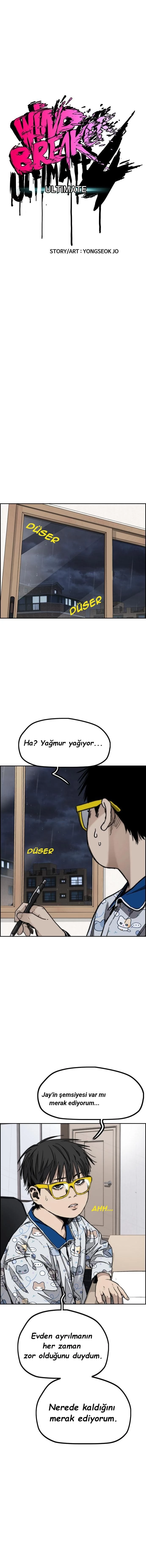 Read Wind Breaker TR Manga Online