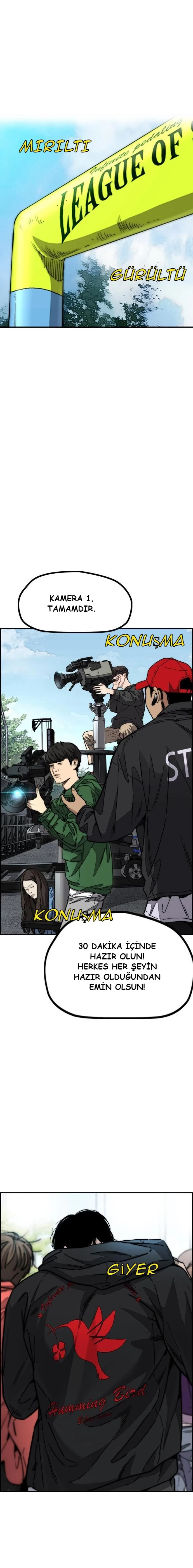 Read Wind Breaker TR Manga Online