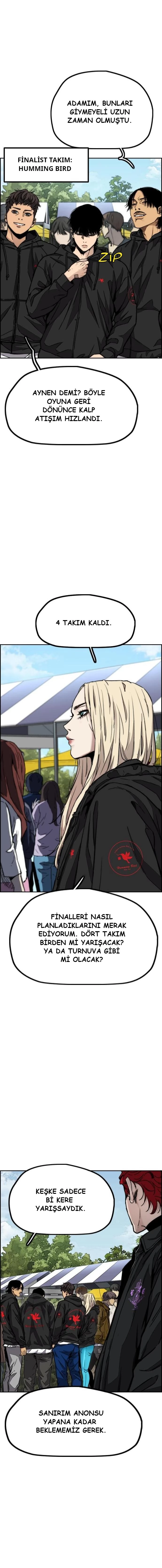 Read Wind Breaker TR Manga Online