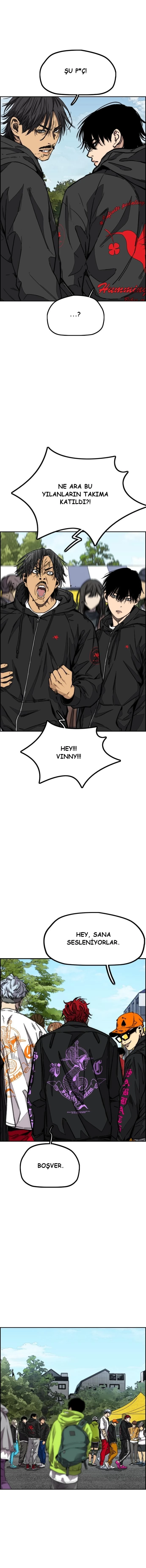 Read Wind Breaker TR Manga Online
