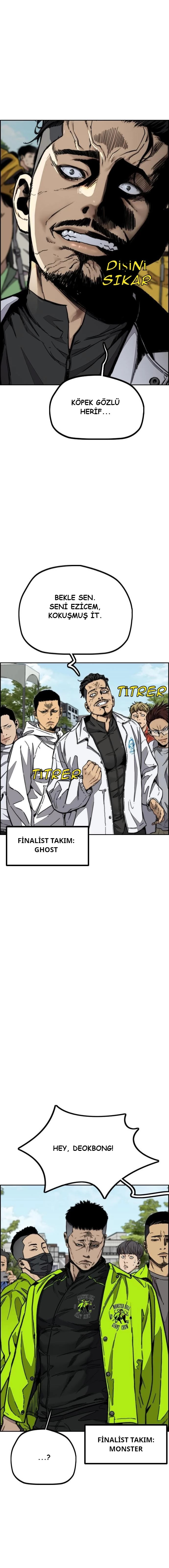 Read Wind Breaker TR Manga Online