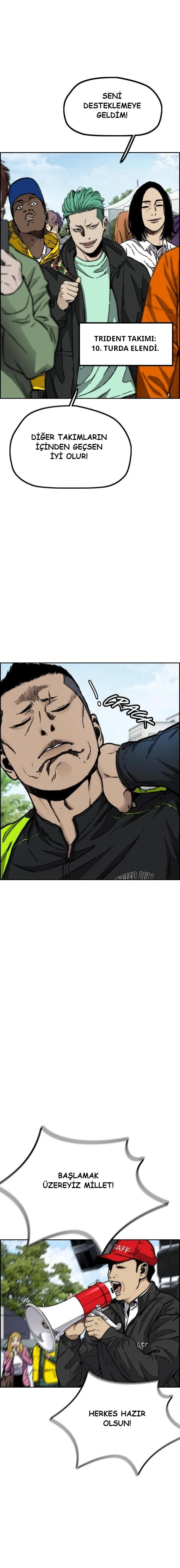 Read Wind Breaker TR Manga Online